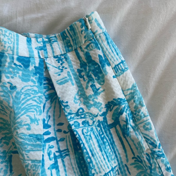 Lilly Pulitzer La Via Loca Pleated Skirt - Picture 5 of 8